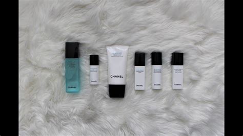 Chanel skincare for men